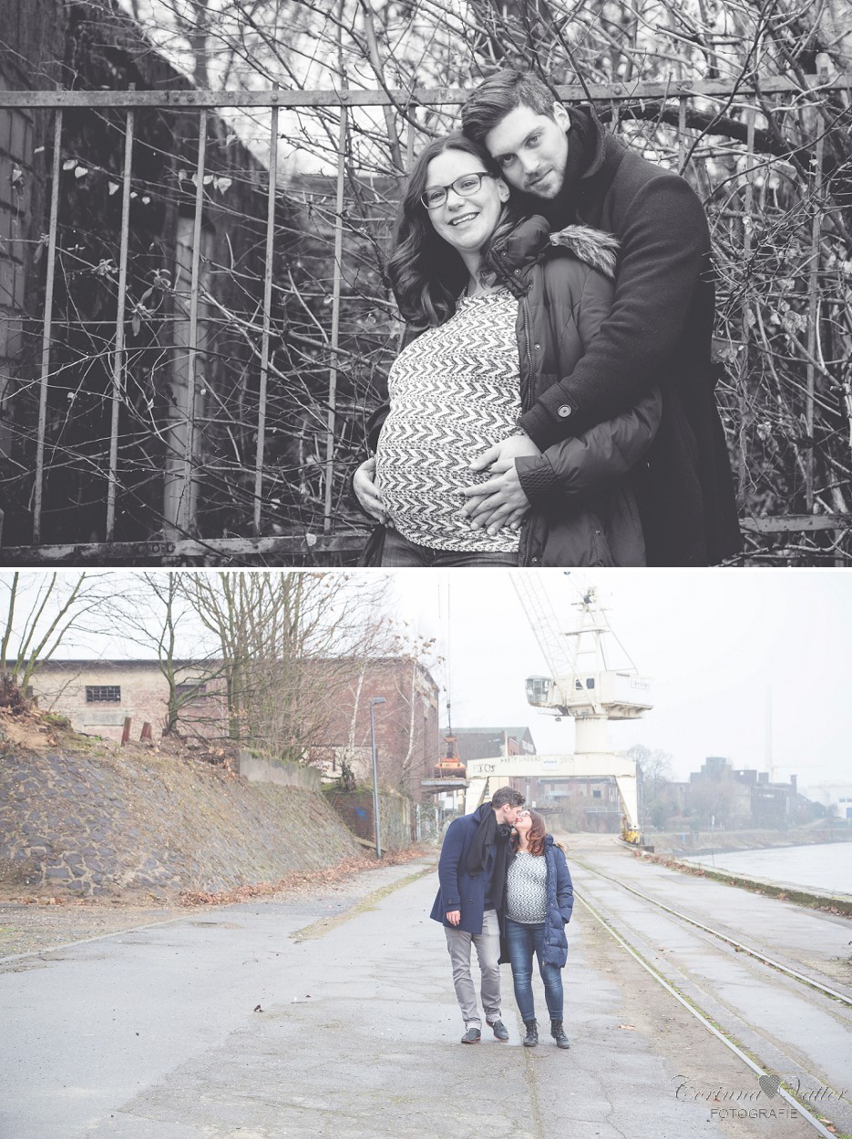 Babybauch-Fotografin